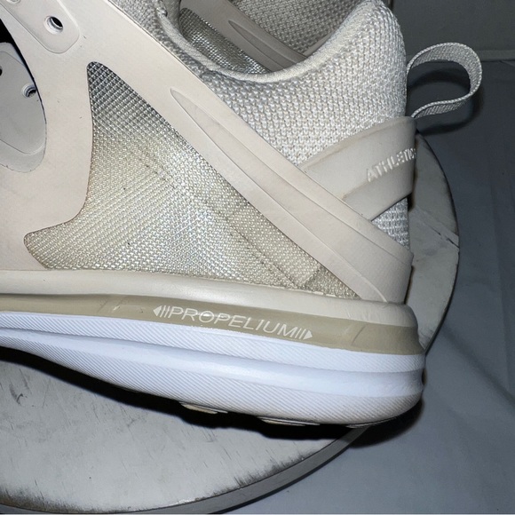 Apl techloom ascend sneaker Cream Ivory High Top Womens Size 9.5 - Picture 14 of 14